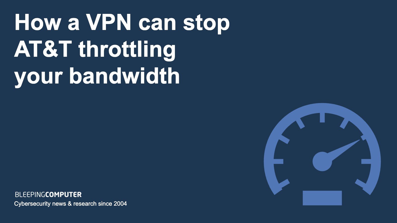 stop att throttling internet
